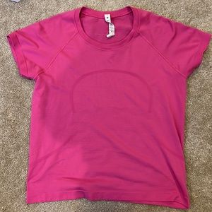 Lululemon race pace swiftly tech tee size ten